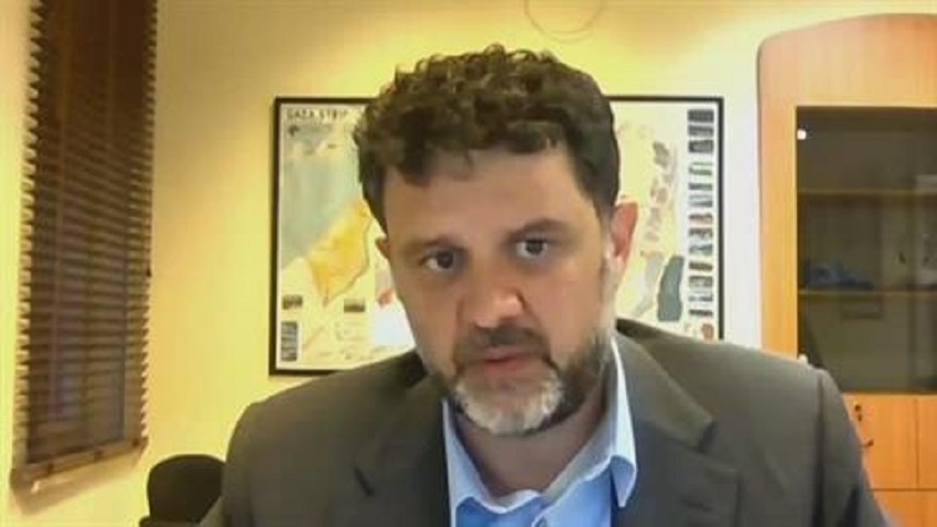 منسق الشؤون الإنسانية للأمم المتحدة في الأراضي الفلسطينية أندريا دي دومينيكو
